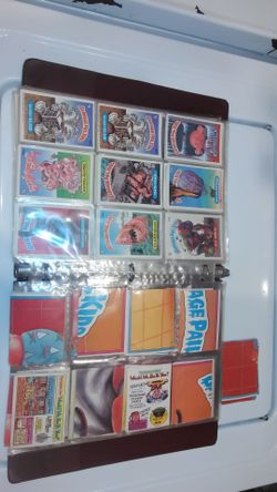 Garbage pail kids