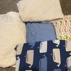 Dos Protectores De Colchón Y Tres Sábanas 