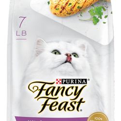 Fancy Feast Cat Food 7 lb. Bag