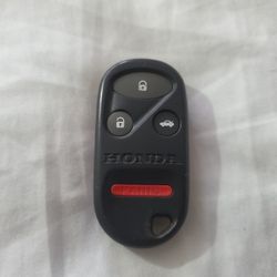 OEM HONDA C-RV 2002 2003 2004  ELEMENT 2004 -2011 keyless entry remote fob transmitter OUCG8D-344H-A

$30
