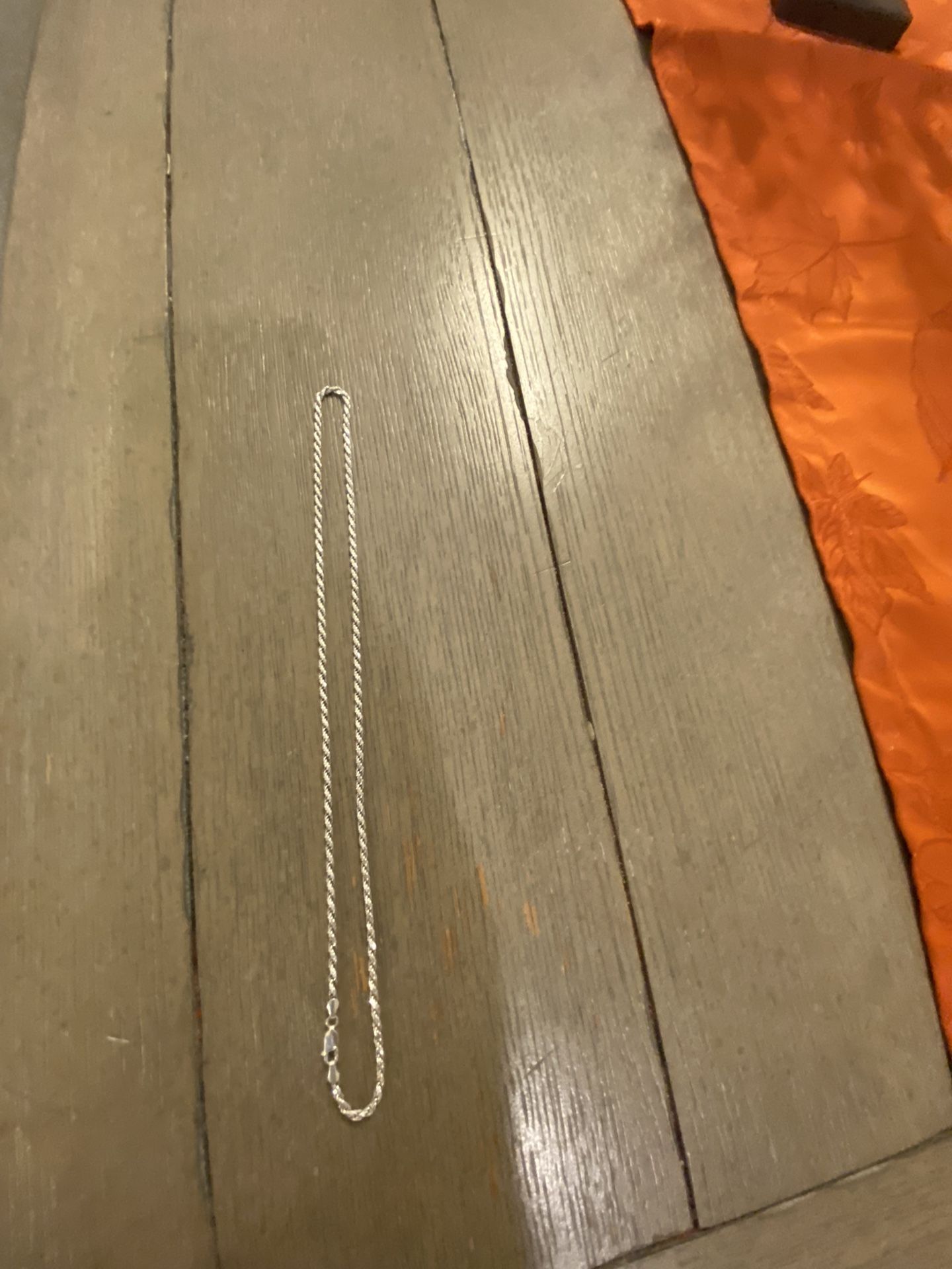 White Gold Necklace