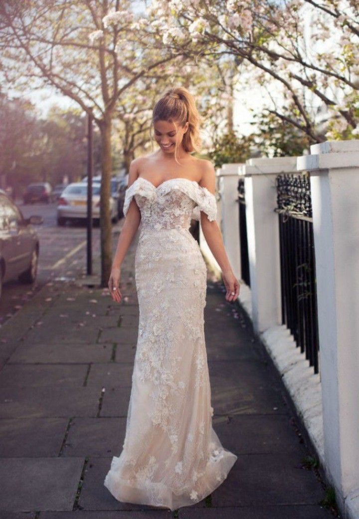 Designer Milla Nova Wedding Dress Gown