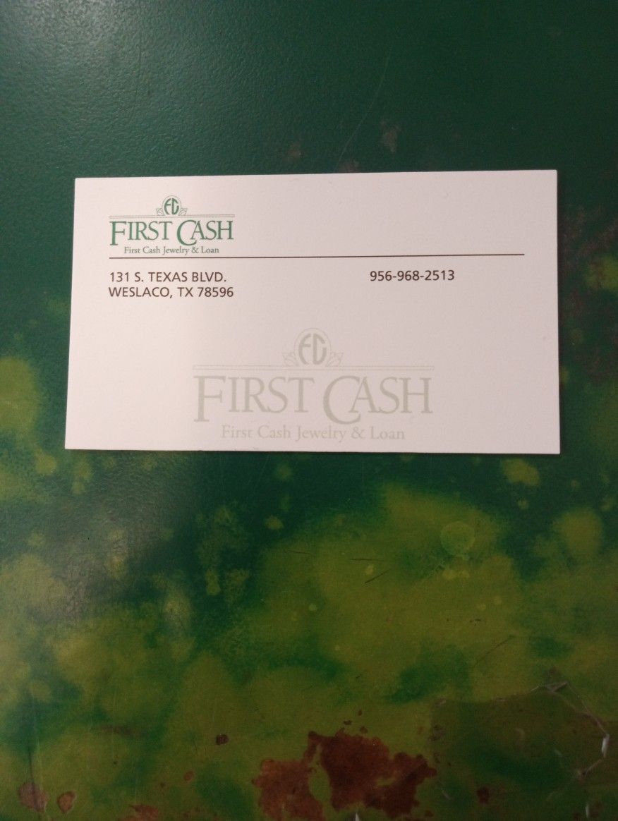 First Cash Pawn Weslaco