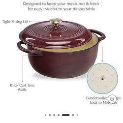 Cast Iron Bread Oven New