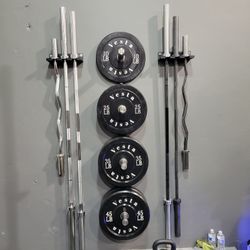 Vesta Olympic Bumpers Weight Plate