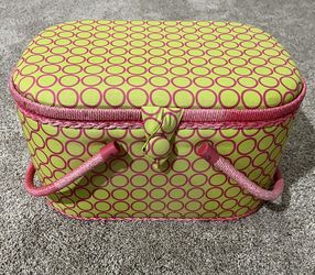 Sewing Basket with Insert Organizer