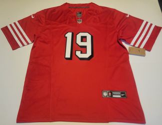 San Francisco 49ers Deebo Samuel Jersey Size Mens Large