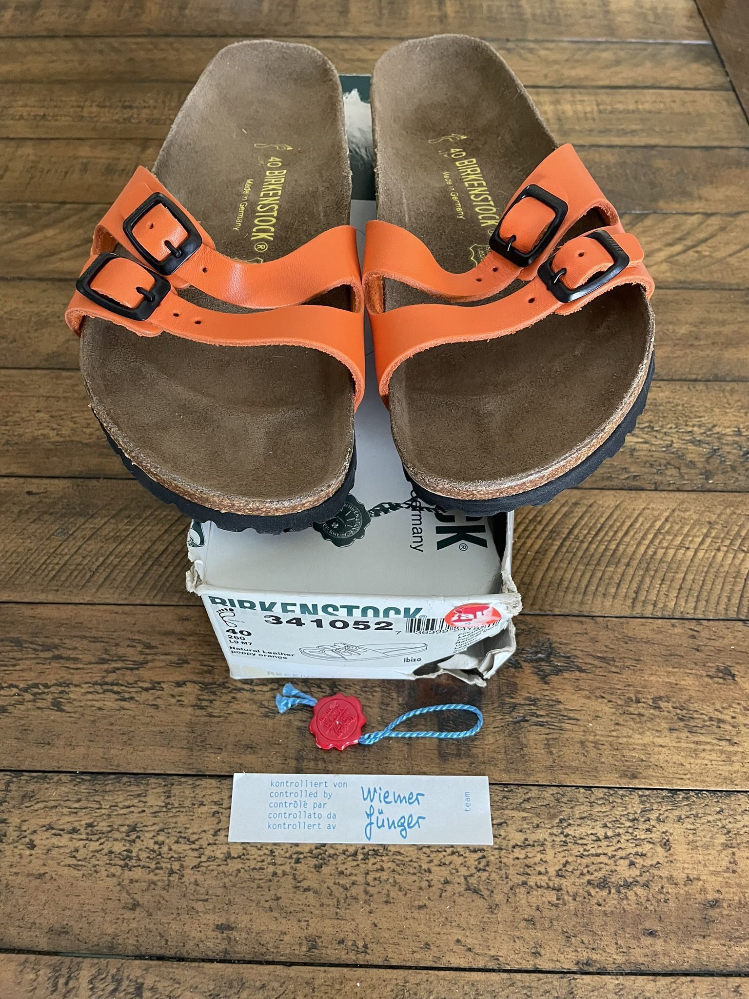 Birkenstock Ibeza Vintage NIB