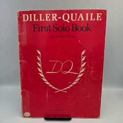 Diller-Quaile First Solo Book New Edition  1974 by G. Schirmer for Piano