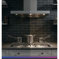 Brand new 30’ smart designer wall mount hood 