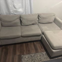 Small Grey Sofa
