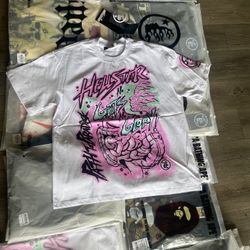 EE,HELLSTAR,BAPE,RHUDE,GODSPEED