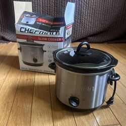 Slow Cooker Crock Pot 3 Quart