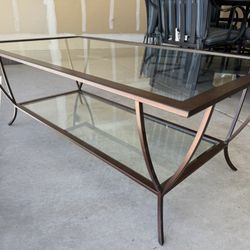 Glass Coffee Table
