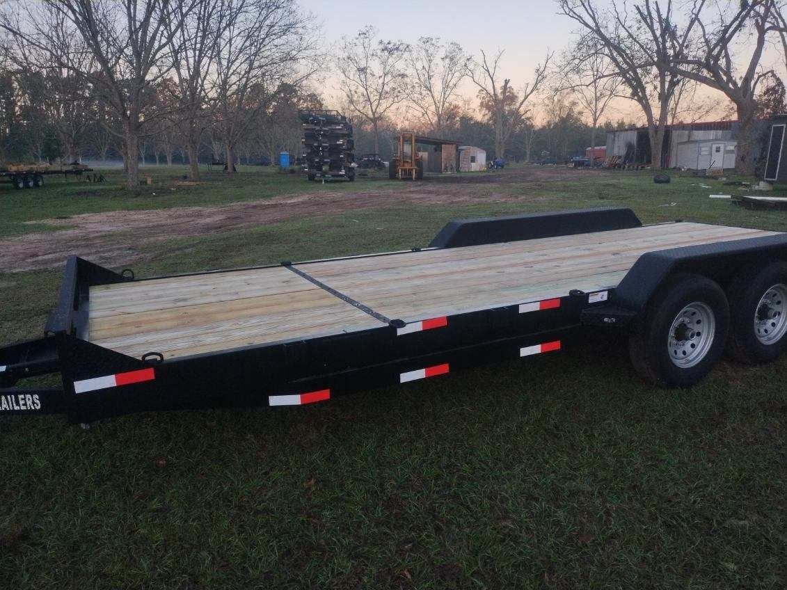 7x24 Triple Axle 21K