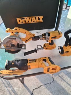 Dewalt XRP Set no batt or charger