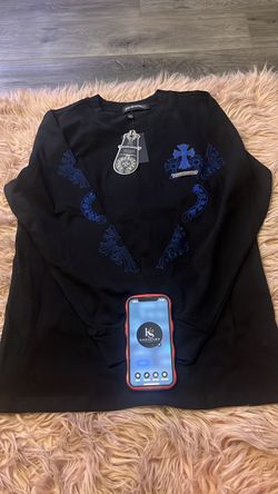 Chrome Hearts Black Long Sleeve Shirt