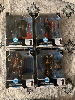 Dc build a figure for dark father 4pc