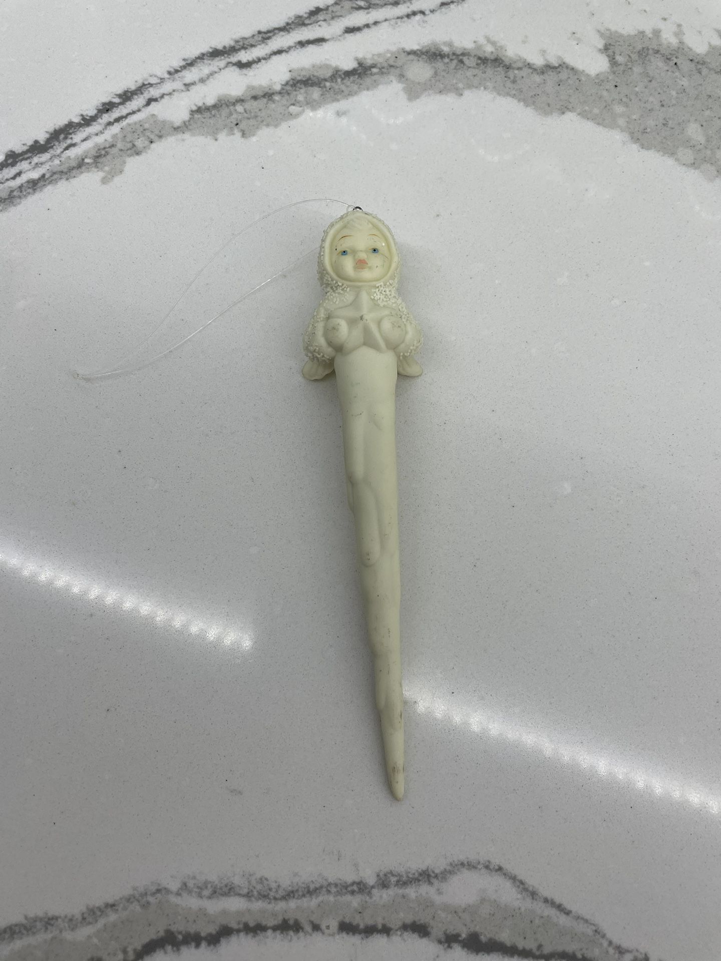 vintage snow babies ornament