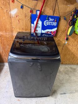 Samsung heavy duty washer