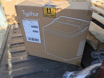 Máquina para hacer cubos de hielo Typhur Fast Nugget Ice Maker