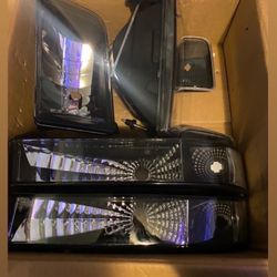 92-96 ford f150 headlights 