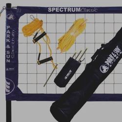 Park And Sun Spectrum Classic Volleyball Net