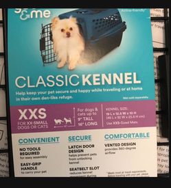 Dog/Cat Classic Kennel