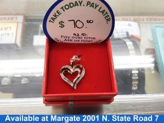 Symbol Pendant - Silver 2.7 grams