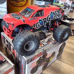 ARRMA gorgon RC monster truck brand new in a box
