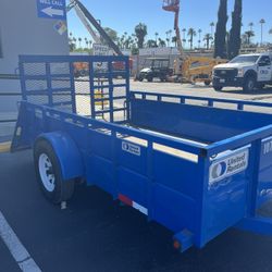 TRAILER UTILITY 8-10' TO 2K SINGLE