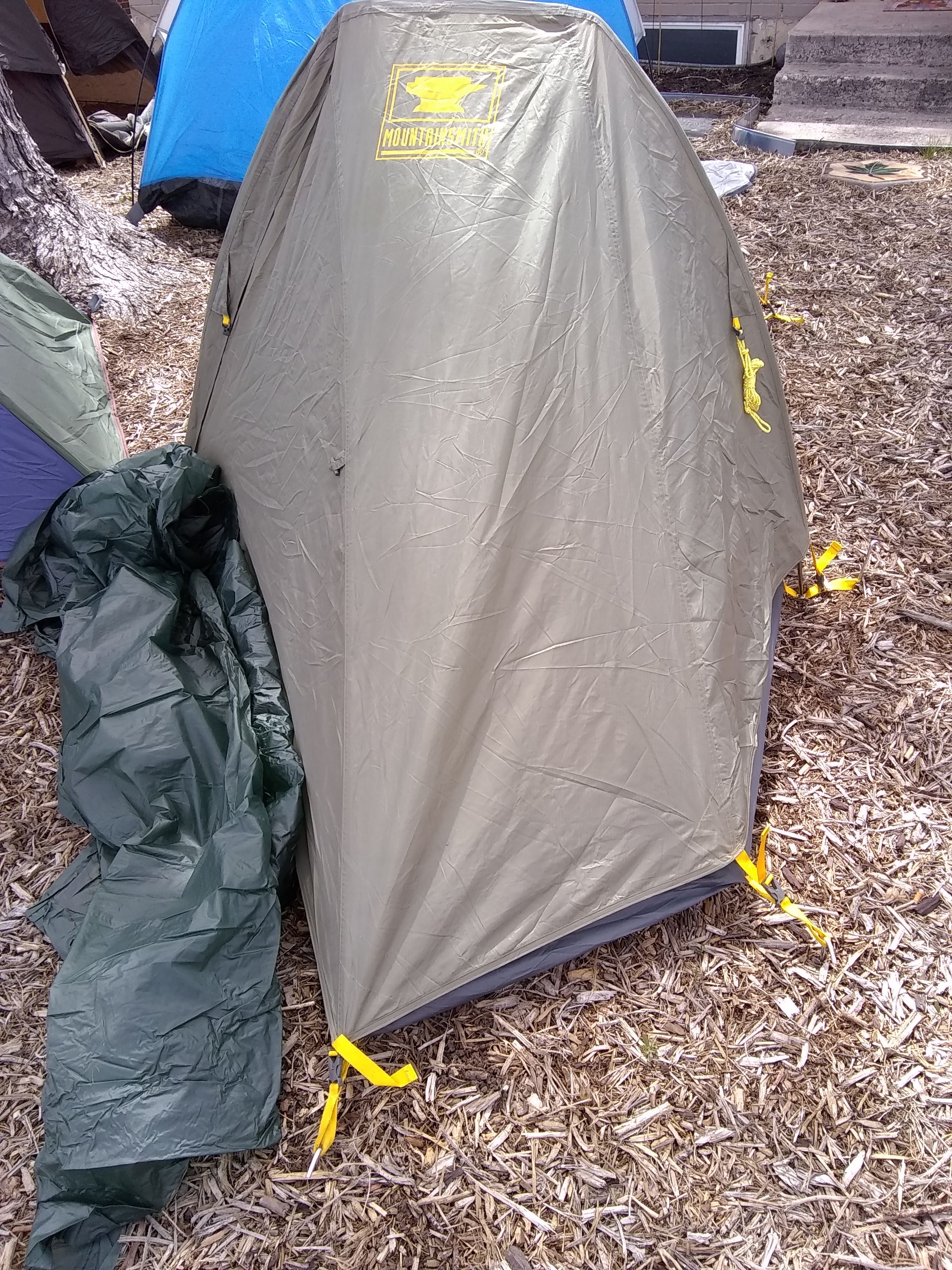 MOUNTAINSMITH  LICHEN PEAK 1  マウンテンスミス Amazon.com : Mountainsmith Lichen Peak Tent: 1-Person 3
