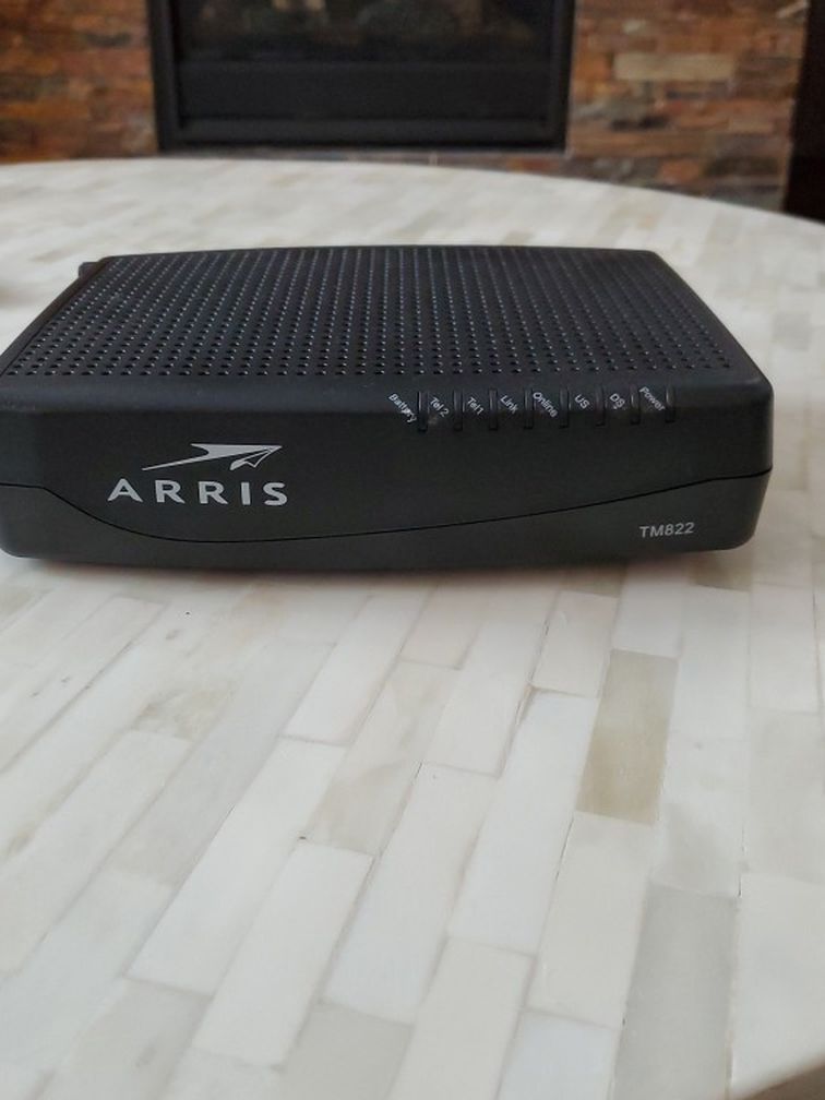 Arris TM 822G Cable Modem With Voice
