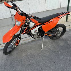 2018 Ktm Excf 500 