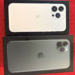 iPhone 13 Pro And iPhone 11 Pro BOXES ONLY 