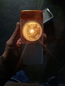Vintage Antique Beacon Flashlight, 4 AA Batteries[$20.00]