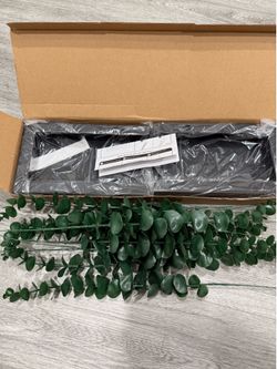 2 pack metal wall planter vase decor