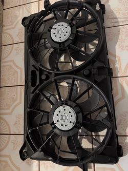 Dual Radiator Cooling Fan Assembly