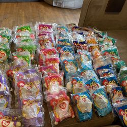 McDonald’s Teeny beanies Lot Of 97