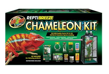 Chameleon Kit, Reptile Lamp, Bulbs, and Accessories