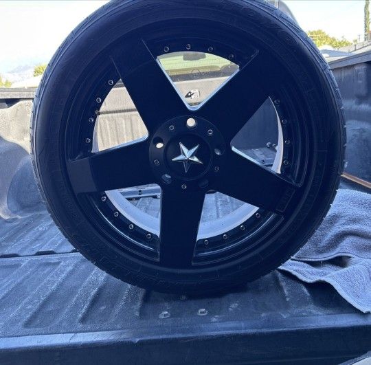 4 Hole Wheels 4 Hoyos Rines