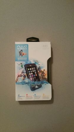 Life proof Nuud Case - iPhone 6, Blue & Gray
