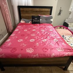 Queen Bed Frame 