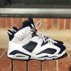 Jordan 6’s Olympics Color Way 