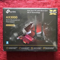AX3000 PCle Adapter
