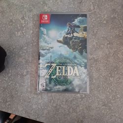 Legend Of Zelda Tears Of The Lost Kingdom