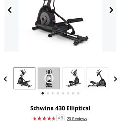 Schwinn 430 Elliptical