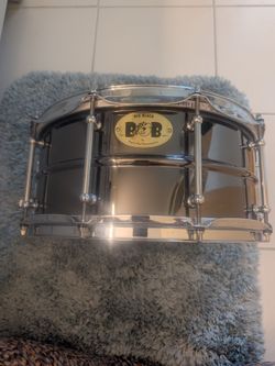 Pork Pie Percussion Big Black Bob 14" Snare Drum