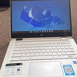 HP Chromebook X 360 Touch Screen 