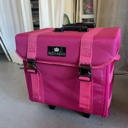 Stilazzi Professional Makeup Train Case -Rolling